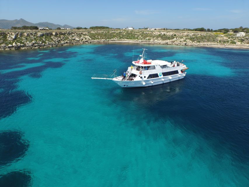 From Trapani: Full-Day Cruise to Favignana and Levanzo