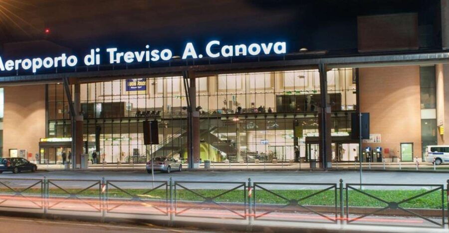 From Treviso Airport to Venice Airport or Mestre Station