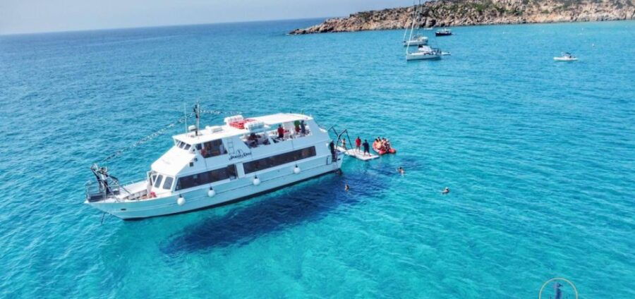 From Tropea: Capo Vaticano Boat Tour With Snorkel & Aperitif