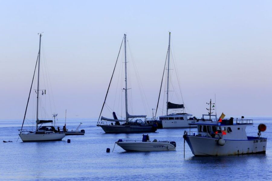 From Tropea: Stromboli Volcano Night Tour