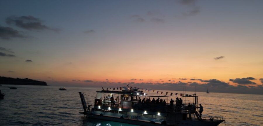 From Tropea: Sunset Tour to Capo Vaticano With Aperitif