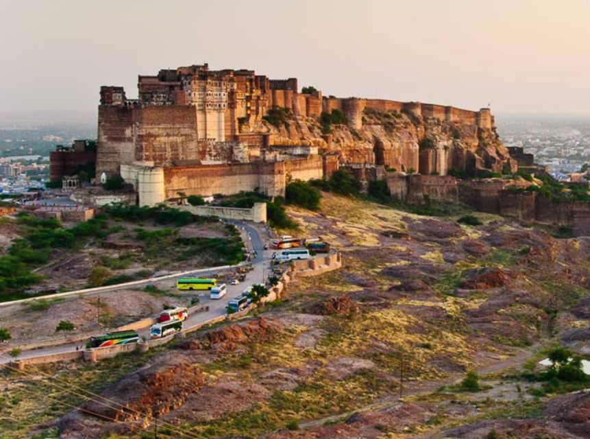 From Udaipur To Jodhpur Via Ranakpur Jain Temple