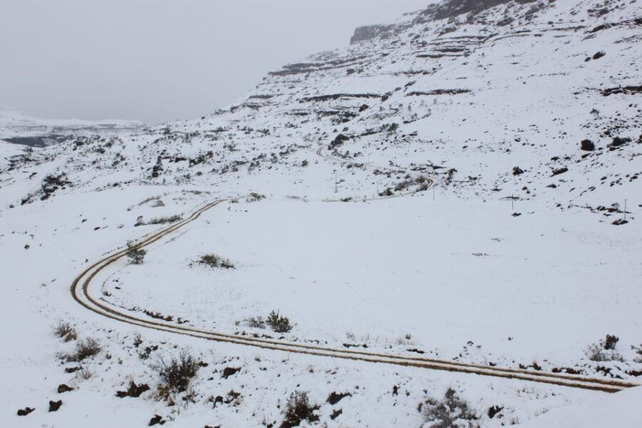 From Underberg: Sani Pass Day Tour