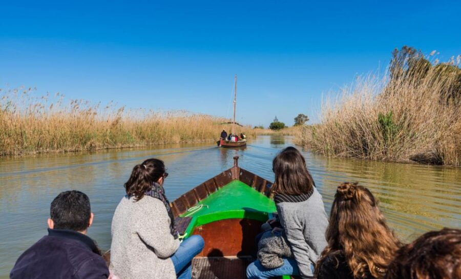 From Valencia: Albufera Tour With Paella, Boat Ride & Walk