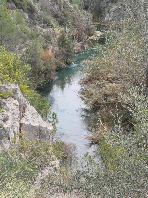 From Valencia: Chulilla Hanging Bridges Hiking and Swimming