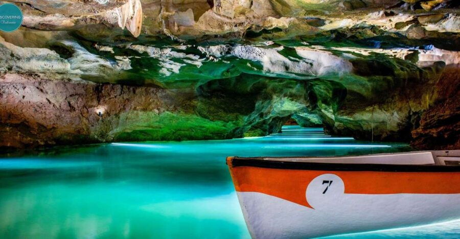 From Valencia: San José Caves With Entry and Boat Tour