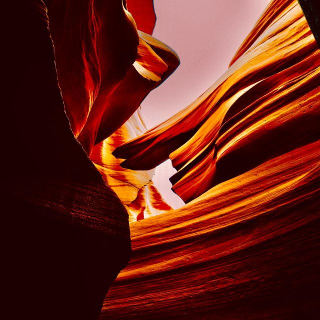 From Vegas: Lower Antelope Canyon, Horseshoe Bend & Lunch