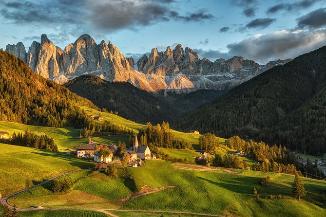From Verona: Full-Day Dolomites Mountains Trip
