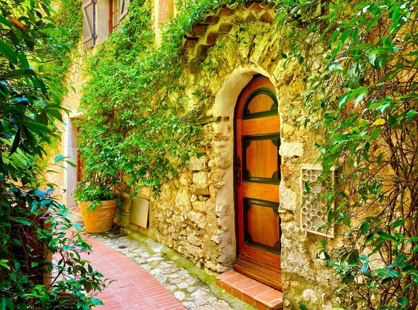 From Villefranche: Shore Excursion Eze, Monaco, Monte Carlo