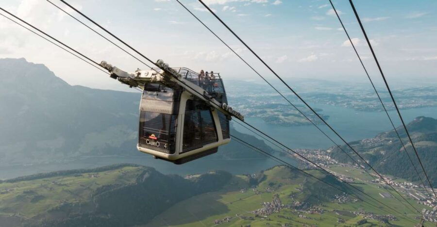 From Zurich: Full-Day Mount Stanserhorn Discovery Tour
