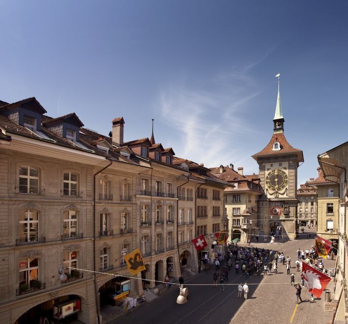 From Zurich/Lucerne: Berne Capital and Countryside Day-Trip