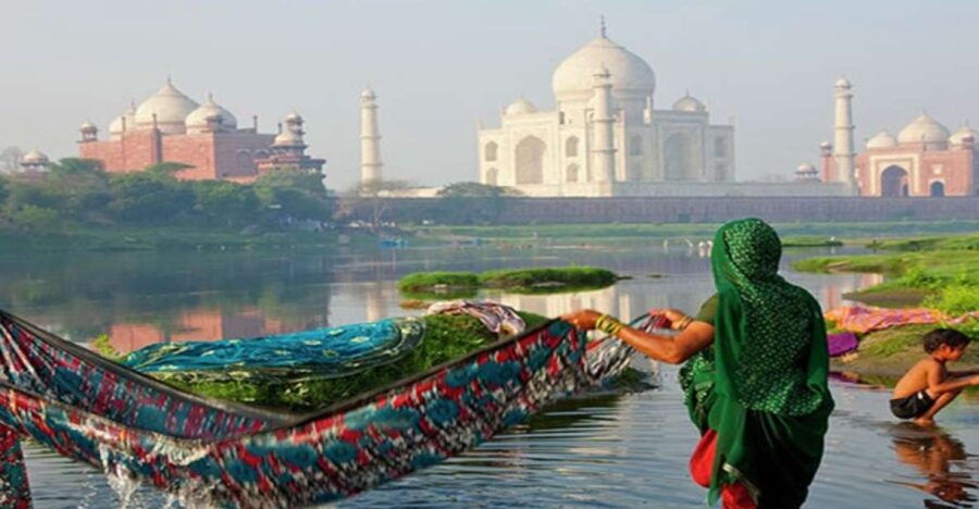 From:Delhi:Same Day Tajmahal With Village (Kachhpura) Tour - Activity Description