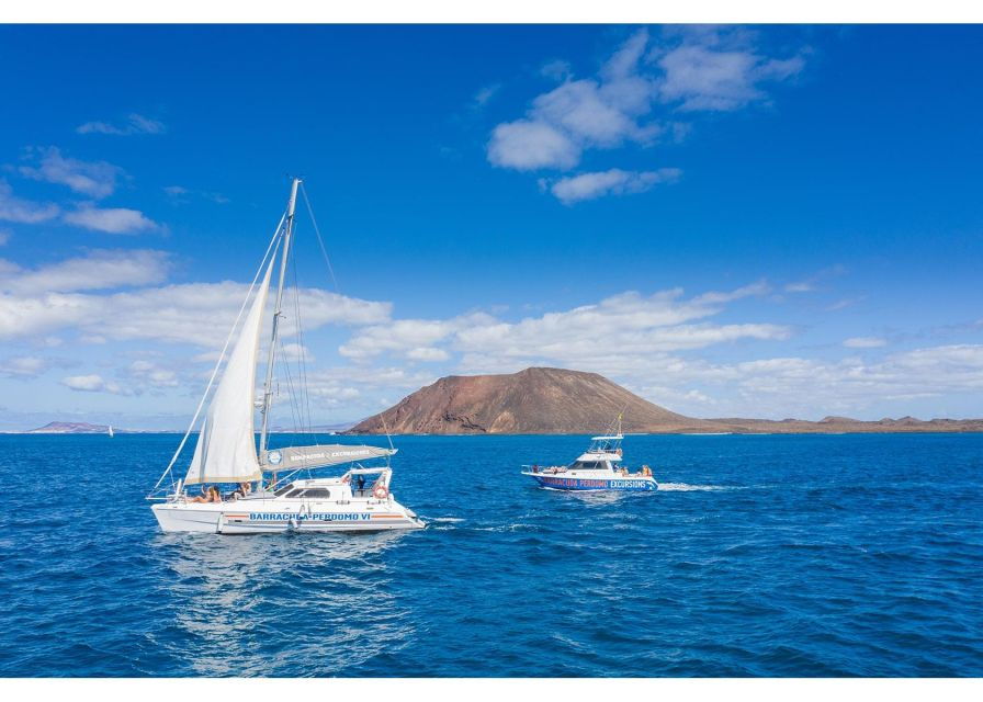 Fuerteventura : Catamaran Excursion to Lobos Island