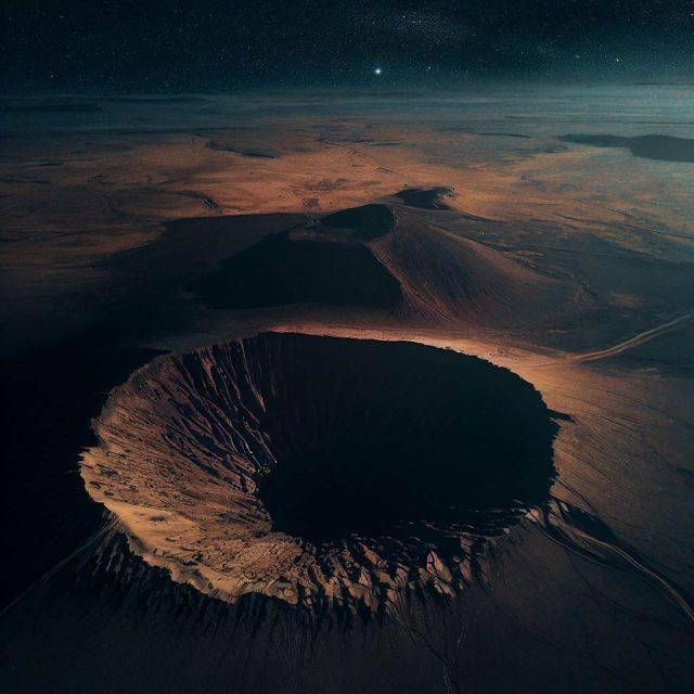 Fuerteventura: Guided Stargazing Calderón Hondo Volcano Tour