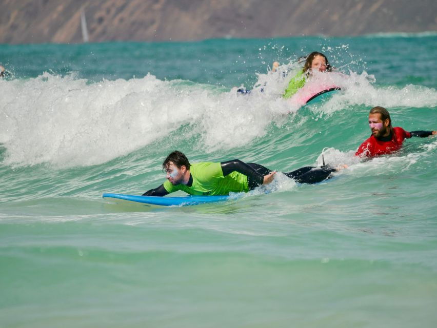 Fuerteventura: Surf Lesson for All Levels and Ages