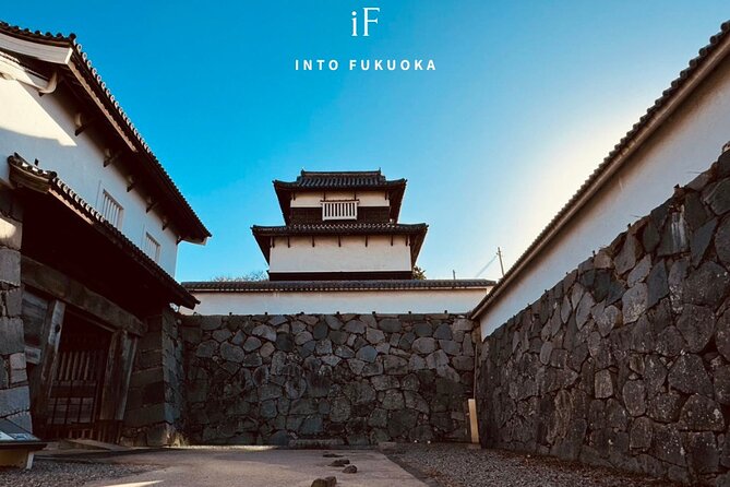 Fukuoka Castle and Gokoku Shrine Tour