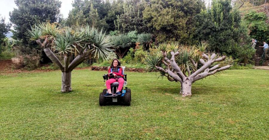 Full Accessible Botanical Garden