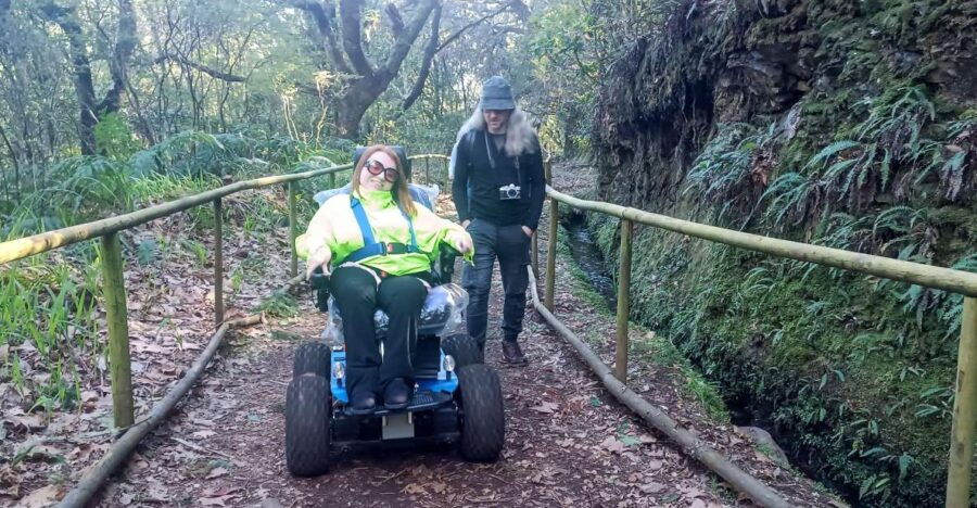Full Accessible Levada - Tour Details