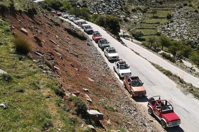 Full-Day 4x4 Self-Drive Safari in East Crete With Lunch