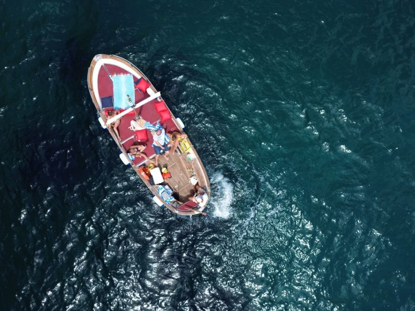 Full Day Around Island of Capri 6h Tours - Private Group Experience and Booking