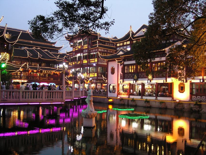 Full-Day Best of Shanghai Guided Tour