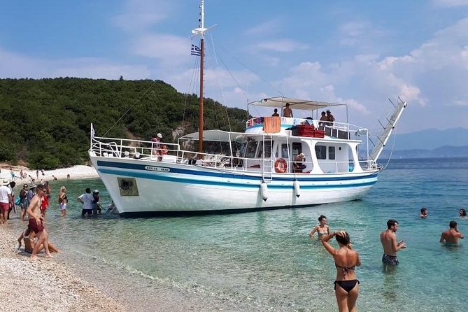 Full Day Boat Trip in Corfu With BBQ - Good To Know