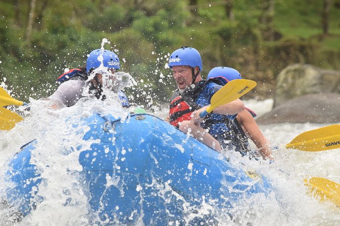Full Day Class II-III Rafting, Waterfall Hike and Horse Back Riding From La Fortuna-Arenal