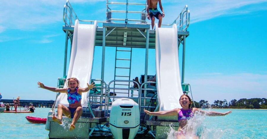Full Day Double Decker Pontoon Boat Rental- Okaloosa Island - Good To Know