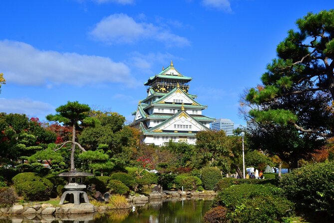 Full Day Guided Tour in Osaka