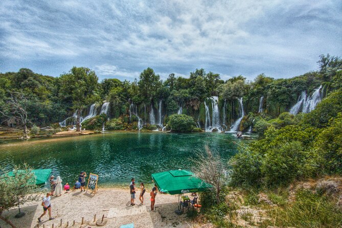 Full-Day Herzegovina Tour With Blagaj, Pocitel and Kravice Waterfalls