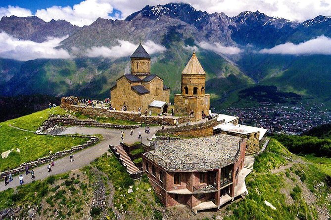 Full-Day Kazbegi Private Tour From Tbilisi