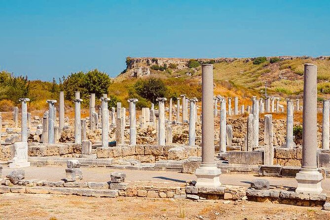 Full Day Perge Aspendos Tour in Antalya
