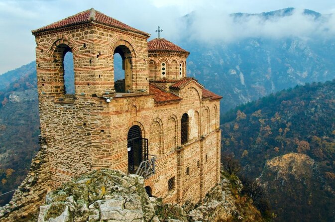 Full-Day Plovdiv and Asen'S Fortress Tour From Sofia