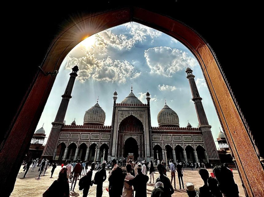 Full-Day Private Old and New Delhi Combo Tour - Tour Highlights