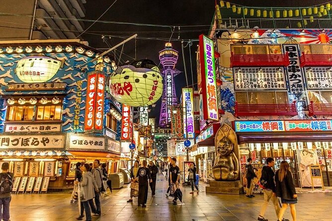 Full Day Private Tour in Osaka City With English Speaking Driver - Accessibility and Cancellation Policy