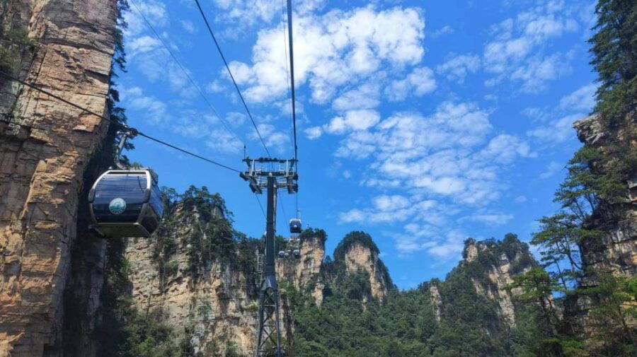 Full-Day Private Tour of Zhangjiajie National Forest Park