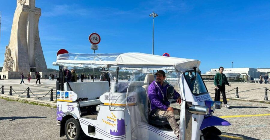 Full-Day Private Tuk Tuk City Tour in Lisbon - Good To Know