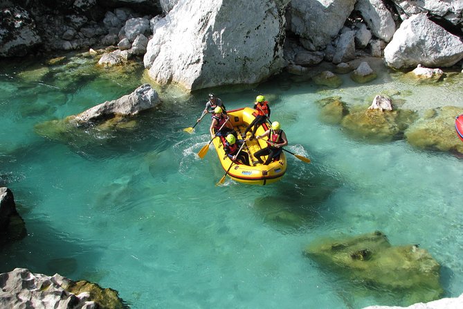 Full Day Rafting With A Picnic On Soca River
