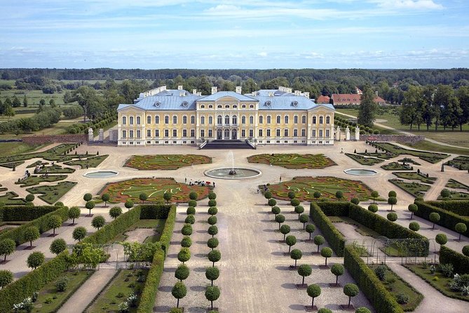 Full-Day Rundale Palace Tour From Riga