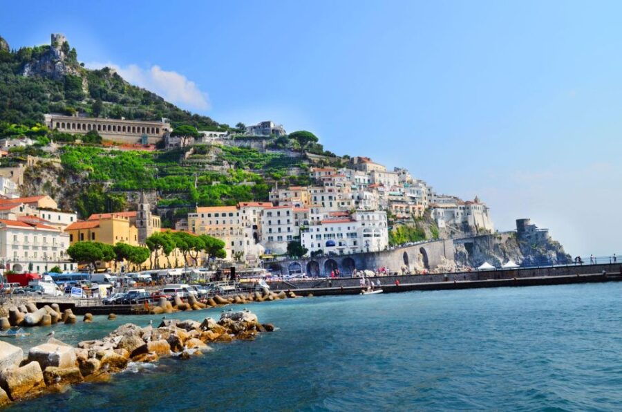 Full-Day Shared Amalfi Coast Day Trip From Naples - Trip Details