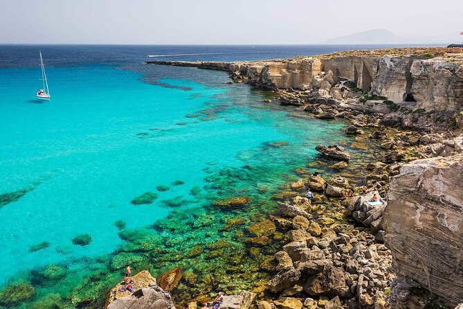 Full Day Shared Tour - Egadi Islands by Dinghy