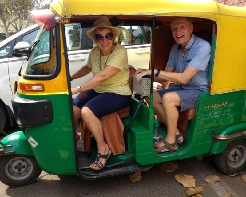 Full Day Taj Mahal Tour by Tuk Tuk