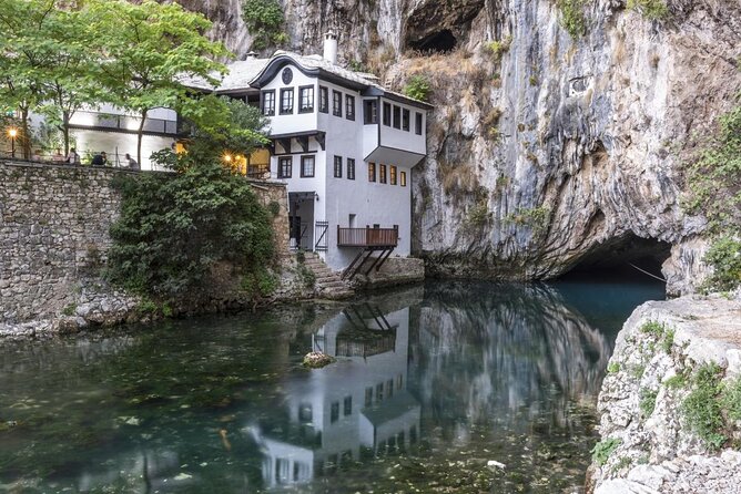 Full-Day Tour in Herzegovina, Blagaj, Počitelj, and Kravice