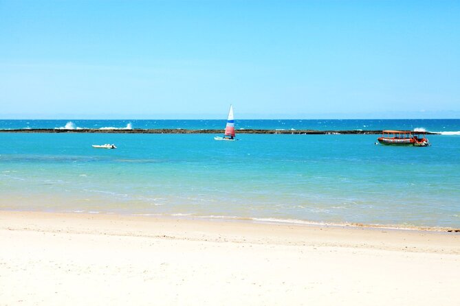 Full Day Tour to Maceió and Praia Do Francês