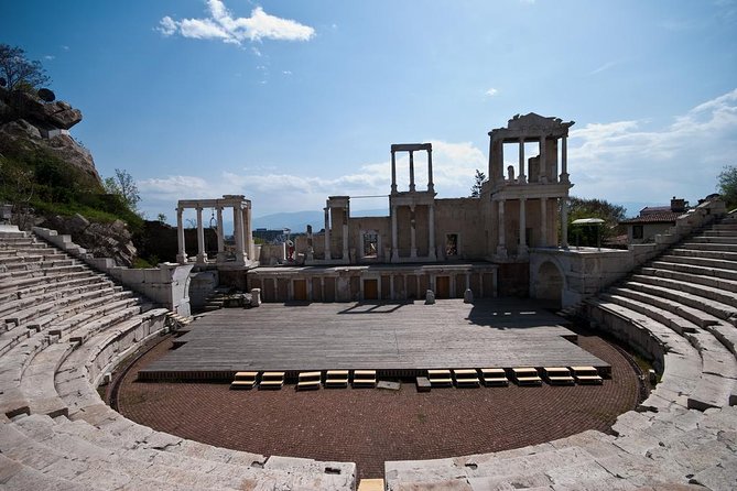 Full-Day Tour to Plovdiv in English
