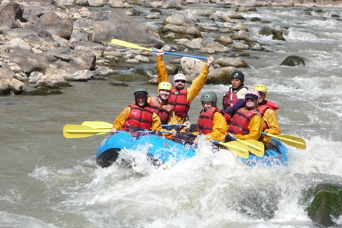 Full Day Urubamba River Rafting Adventure - Good To Know