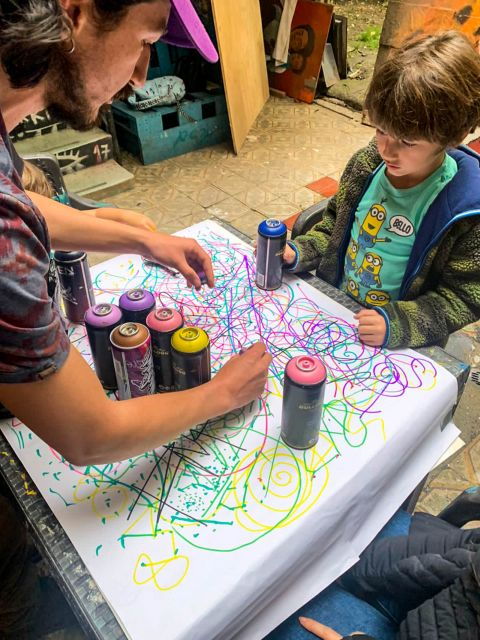 Fun Graffiti Workshop: The Art of Aerosol and Color