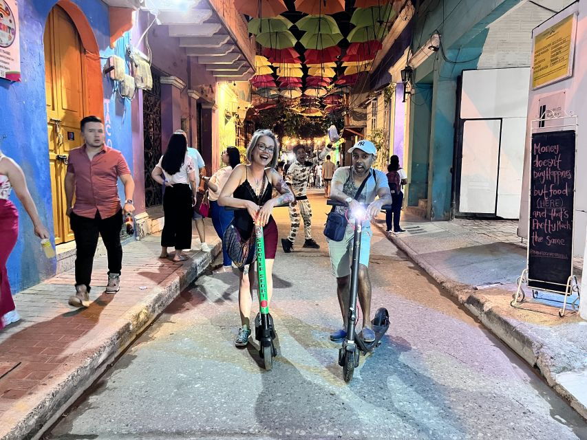 FUN SCOOTER RIDE THRU CARTAGENA & GETSEMANI / DISCOVERY TOUR - Good To Know