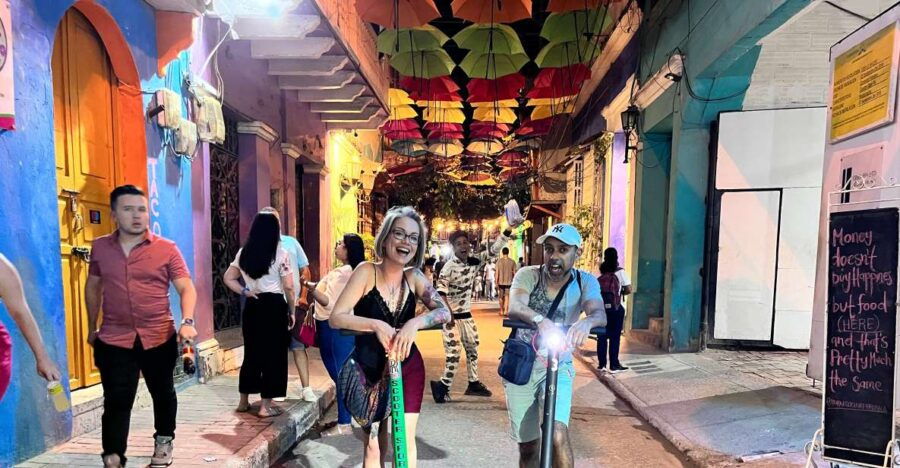 FUN SCOOTER RIDE THRU CARTAGENA & GETSEMANI / DISCOVERY TOUR - Good To Know