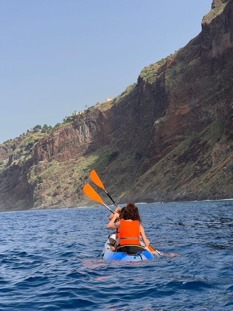 Funchal Boat Trip With Kayak Experience - Good To Know